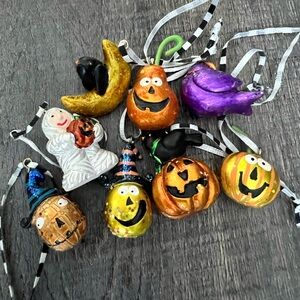 Mini Halloween Ornaments